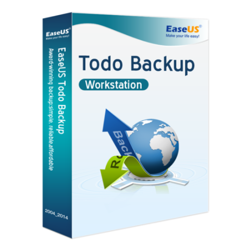 EaseUS Todo Backup Workstation3